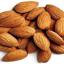 Raw Almonds for Healthy Snacks