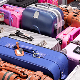 What happens to lost luggage in the US?