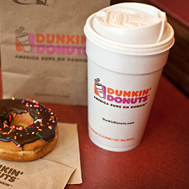 10 facts you might not have known about Dunkin� Donuts!