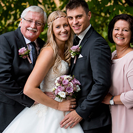 Wedding organizing: When do parents interfere in ceromony details?