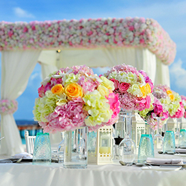 Choosing wedding colors