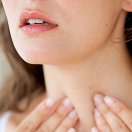 What does a thyroid problem mean?