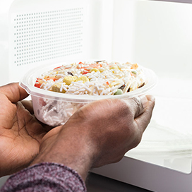 Does microwaving food affect its nutritional value?