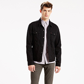 The Black Denim Jacket