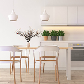 Genius ways to make your counter more  spacious