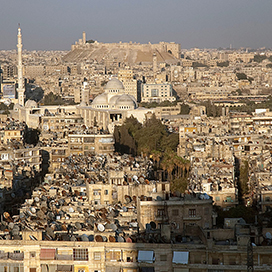 Aleppo, Syria is one of the oldest inhabited cities in the world!