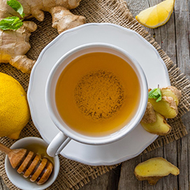 Do you know these benefits of drinking ginger tea before bed?