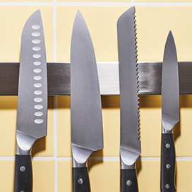 The 3 knives you need in your kitchen
