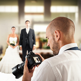 Ask the wedding photographer how many photographs you will receive
