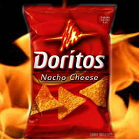 Did you know you can use Doritos to start a fire?