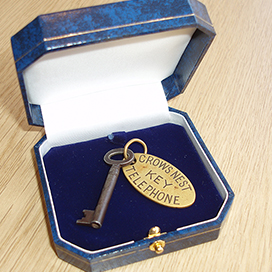 This key could have saved the Titanic from sinking!