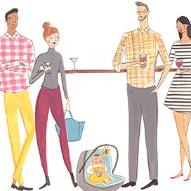 Understanding the balance between friends and parents