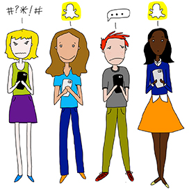 Teenagers and social anxiety