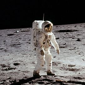 What do astronauts do to their clothes while in space?