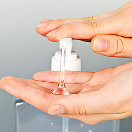 Using hand sanitizers all the time can be bad