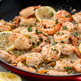 Do you overcook or undercook your shrimp?