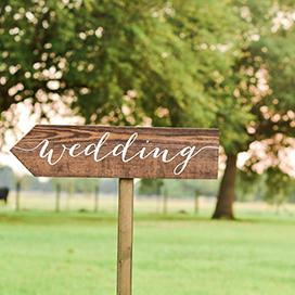Wedding Signage