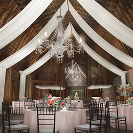 A Rustic Reception Venue