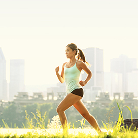 Rules to follow when you are running in a warm weather