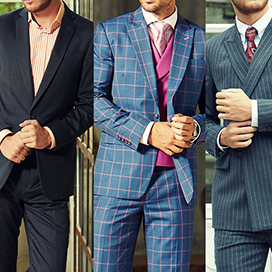 Characteristics of Suit Types: American vs. British vs. Italian