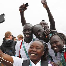 The story behind the refugee team that debuted at the 2016 summer Olympics