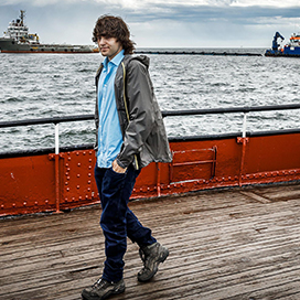 A Dutch 22-year-old came up with a solution to the ocean trash problem