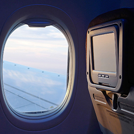 Why are an airplane�s windows not aligned with the rows of seating?