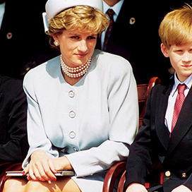 How did Princess Diana spend the final weeks of her life?