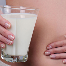 A recipe to cure bloating caused by Lactose intolerance!