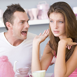 The Most Common Couple Fight