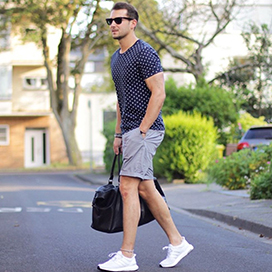 For slim men: 4 fashion tricks for the ideal body