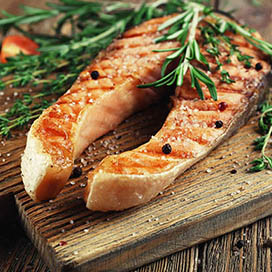 Grilled Fish Fillet