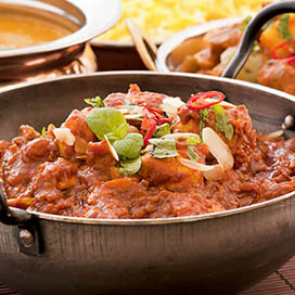 Rice with tomato sauce
