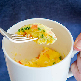 Omelet in a Mug