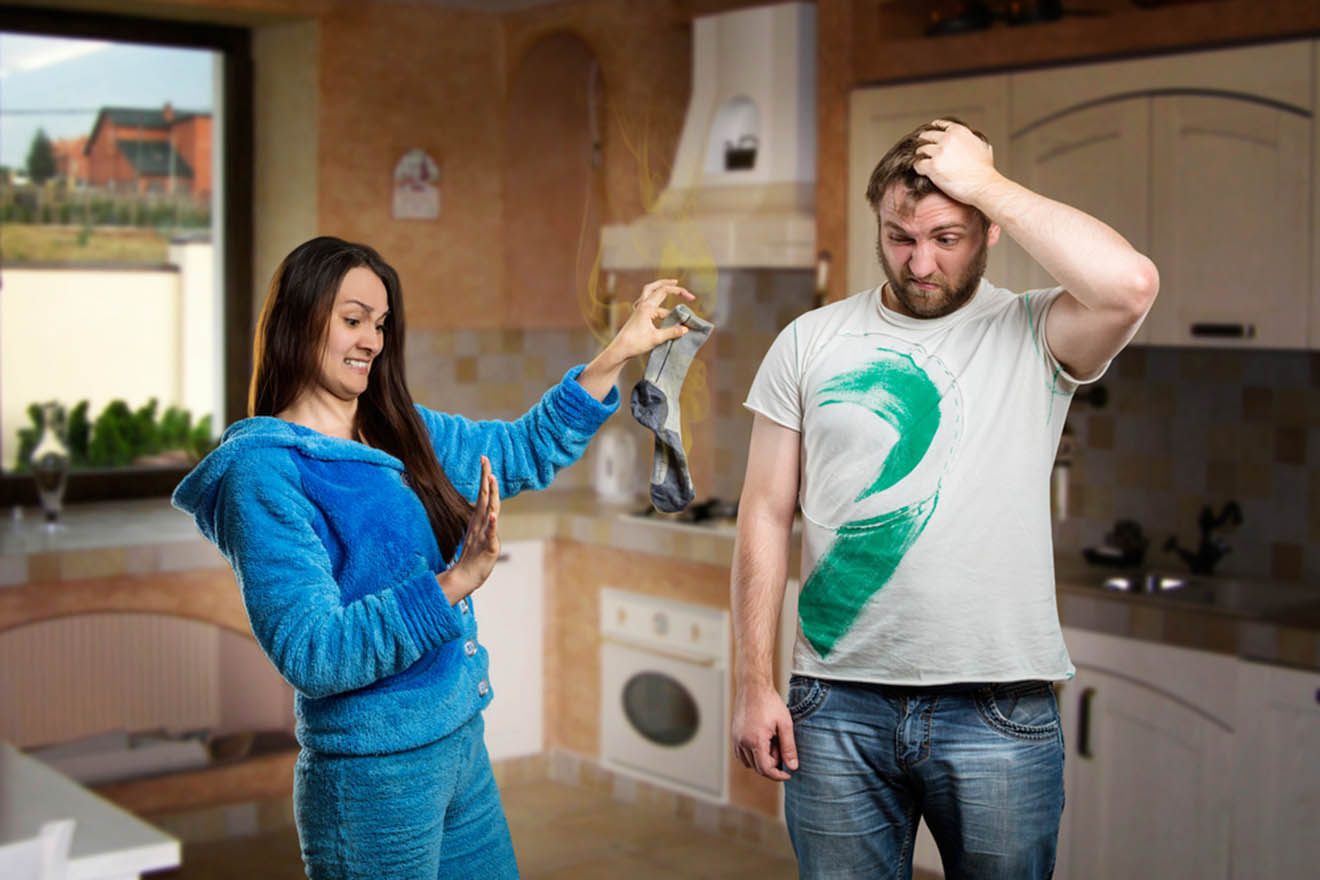 A real man speaks his mind�always