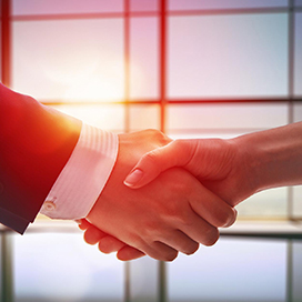 The Key Ingredients of a Handshake