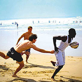 Beach Rugby