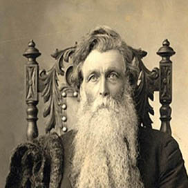 The Man with the Longest Beard
