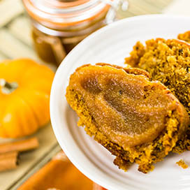 Pumpkin Gingerbread