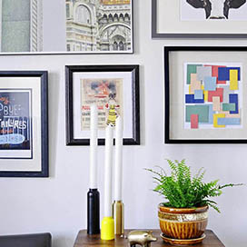 Picture Frames on Your Wall