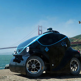 Dubai Police = Self-Driving Robots