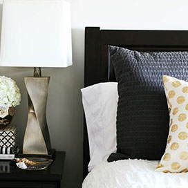 Making the Most of the Bedside Space